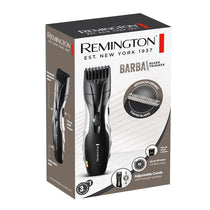 Remington Men's Barba Beard Trimmer with 9 Lock In Length Settings - Black