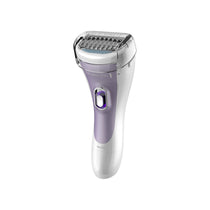 Remington Cordless Wet And Dry Lady Shaver Electric Razor With Bikini Attachment - Purple