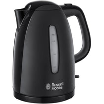 Russell Hobbs Textures Jug Kettle Plastic 3000 W 1.7 Litres - Black