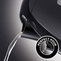 Russell Hobbs Textures Jug Kettle Plastic 3000 W 1.7 Litres - Black