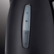 Russell Hobbs Textures Jug Kettle Plastic 3000 W 1.7 Litres - Black
