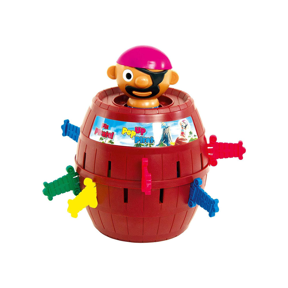 Tomy Pop Up Pirate Classic Kids Action Board Game Toy - Multicolour