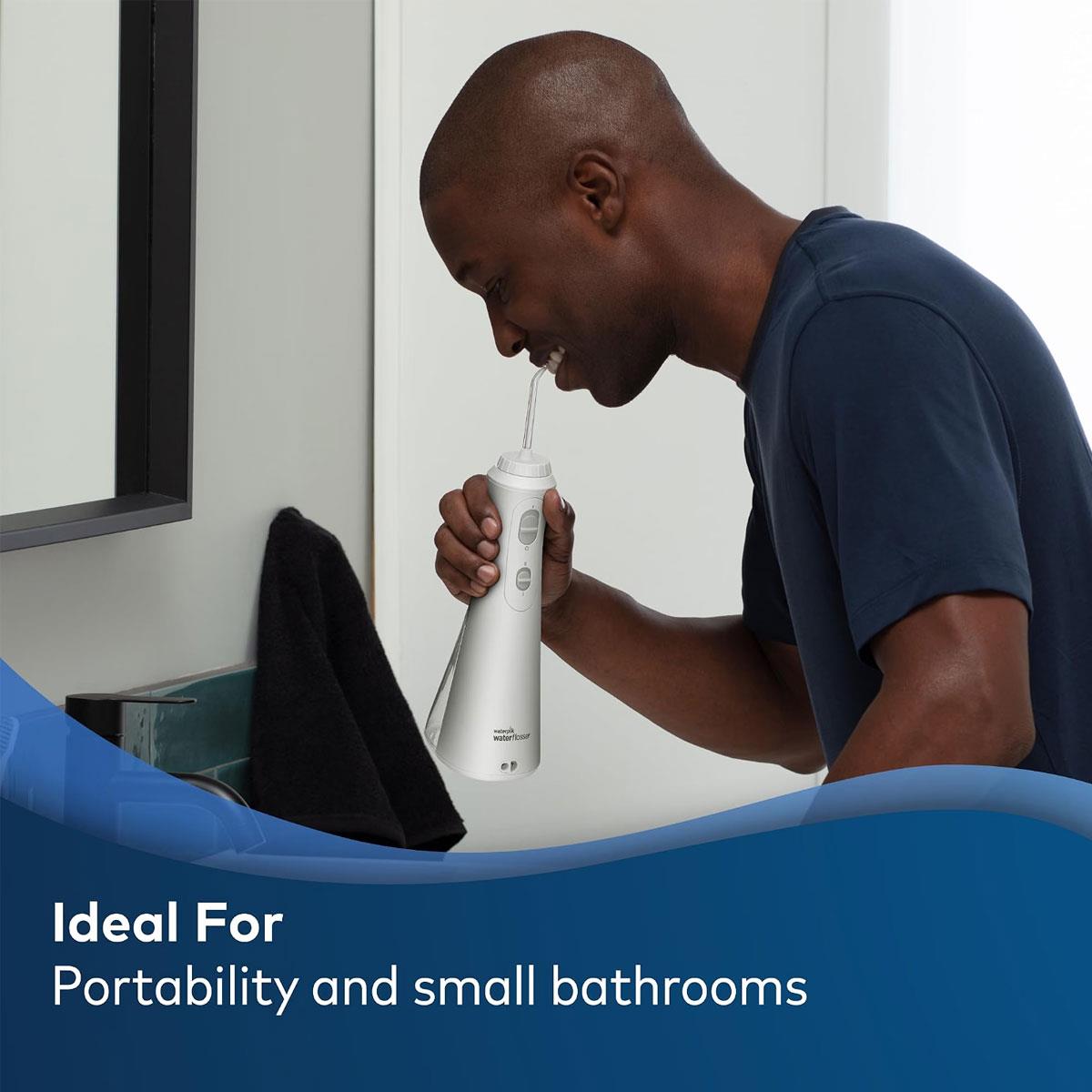 Waterpik Ultra Cordless Plus Dental Water Flosser Teeth Flossing Water Jet