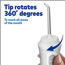 Waterpik Ultra Cordless Plus Dental Water Flosser Teeth Flossing Water Jet