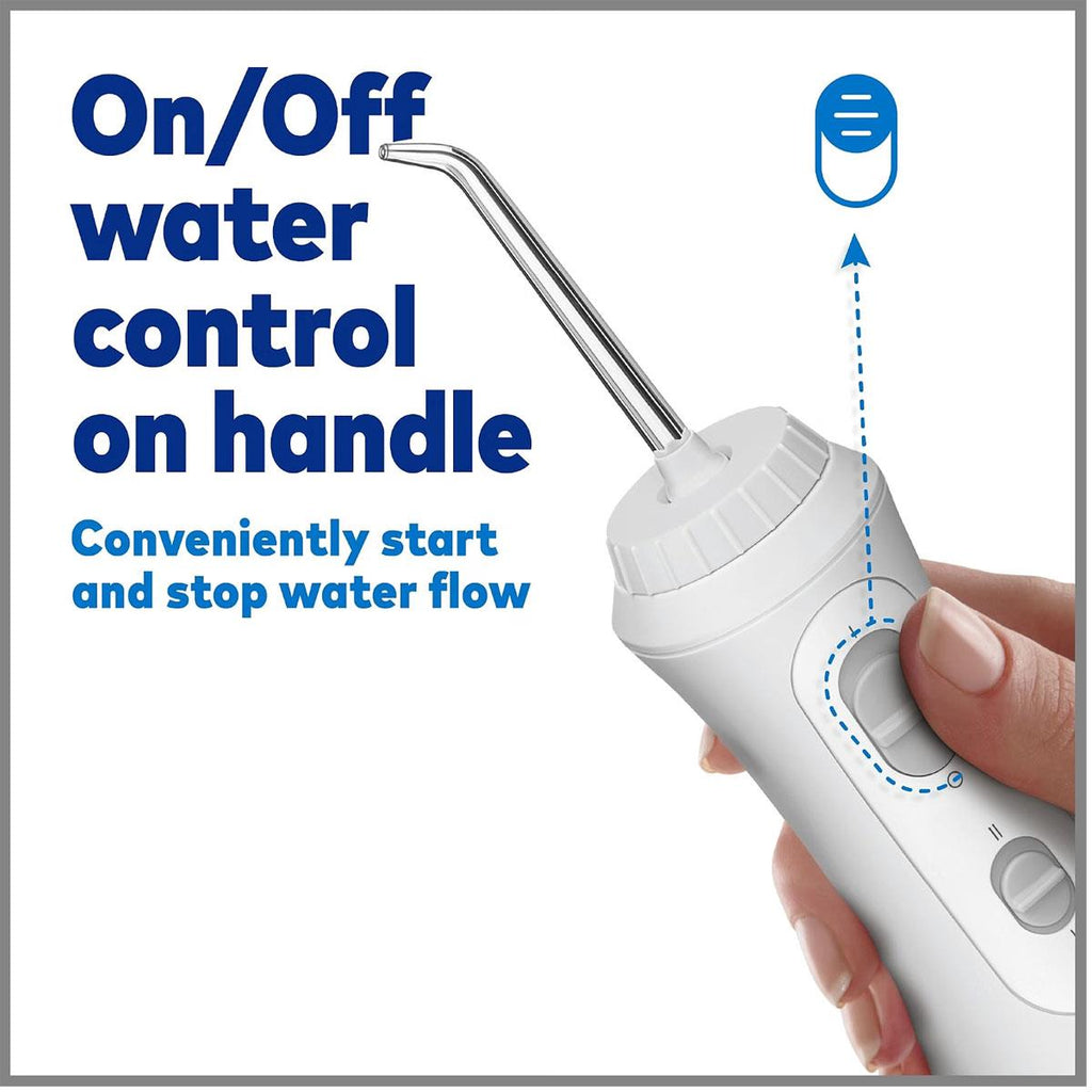 Waterpik Ultra Cordless Plus Dental Water Flosser Teeth Flossing Water Jet