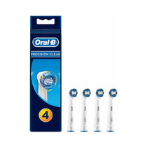 Oral B Precision Replacement Heads (4 Brush Heads)