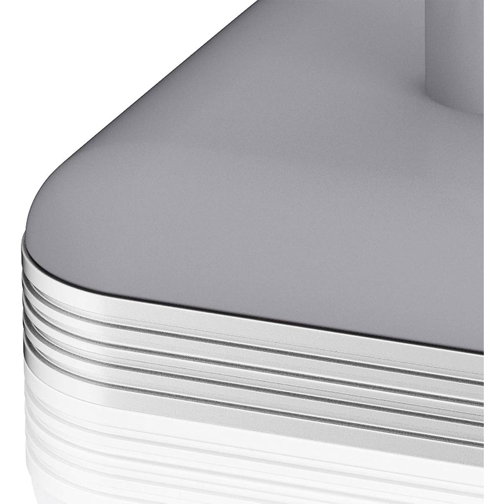 Swan Retro Kitchen Roll Holder with Steel Weighted Base Metal - Grey