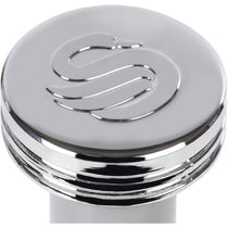 Swan Retro Kitchen Roll Holder with Steel Weighted Base Metal - Grey