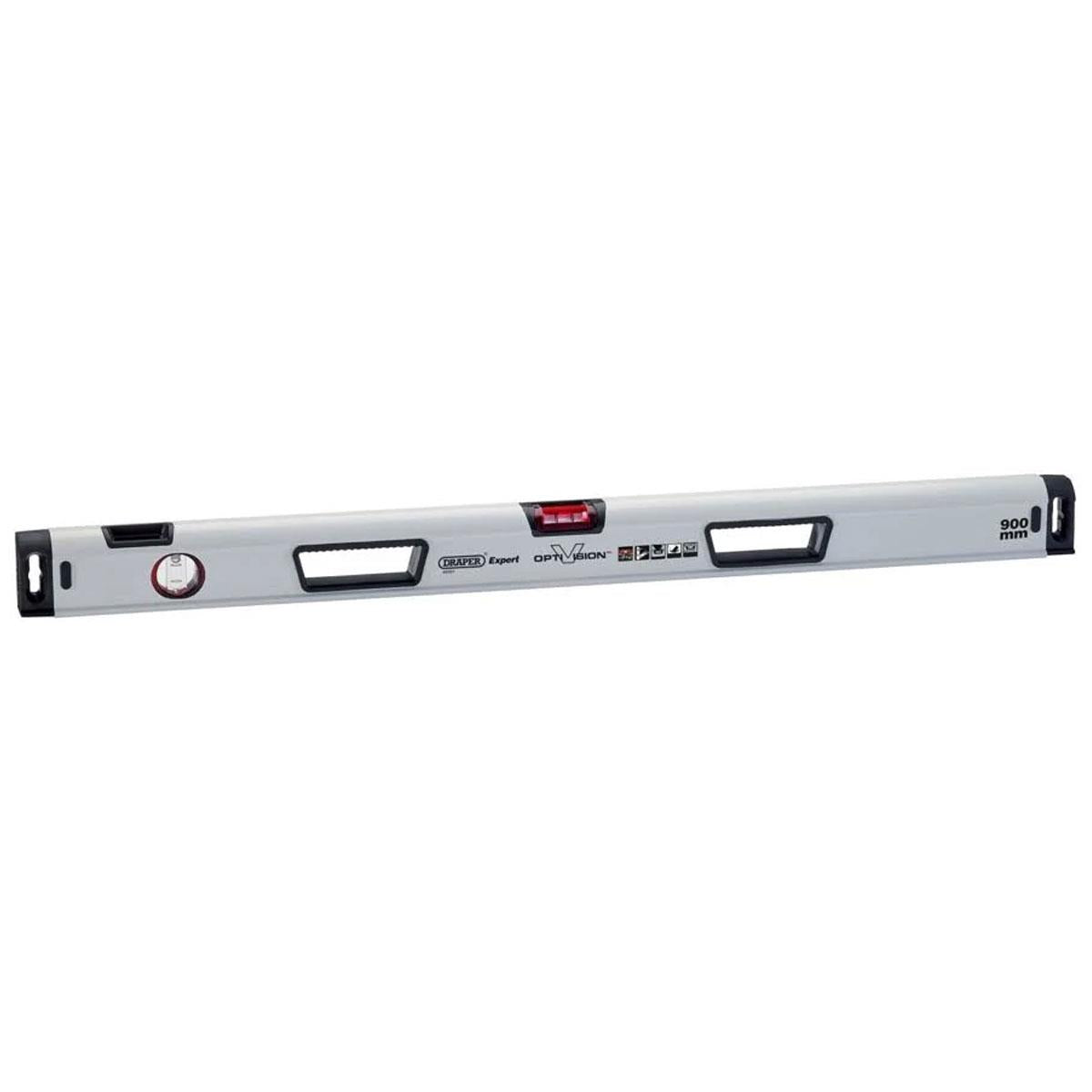Draper Expert Opti-Vision Plumb Site Dual-View Box-Section Level With Ergo Grip Handle - 600mm Secondary image