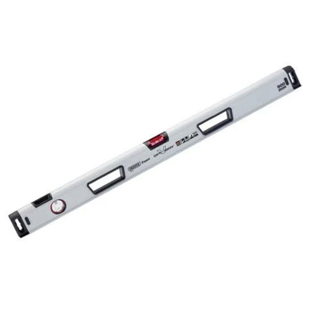 Draper Expert Opti-Vision Plumb Site Dual-View Box-Section Level With Ergo Grip Handle - 600mm