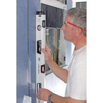 Draper Expert Opti-Vision Plumb Site Dual-View Box-Section Level With Ergo Grip Handle - 600mm