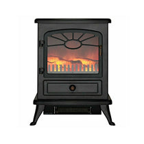 Focal Point Fires Electric Stove Fire 1850 W - Black