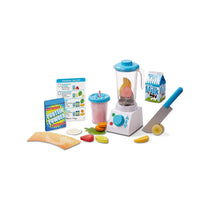 Melissa & Doug Smoothie Maker Blender Set - Helps Develop Motor And Social Skills - 24 Piece Pretend Play Blender Set - Multicolor