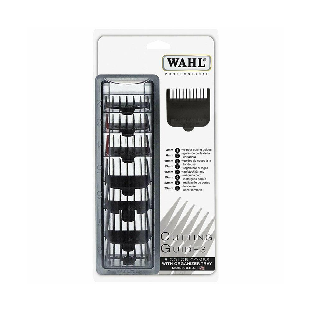 Wahl Comb Attachments for Standard Multi-Cut Clippers - Black