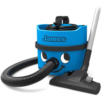 Numatic James Cylinder Vacuum Cleaner 620 W - Sky Blue