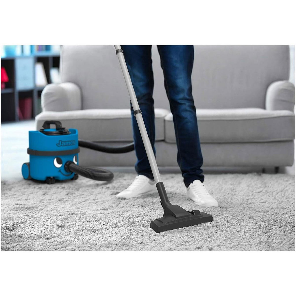 Numatic James Cylinder Vacuum Cleaner 620 W - Sky Blue