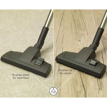Numatic James Cylinder Vacuum Cleaner 620 W - Sky Blue