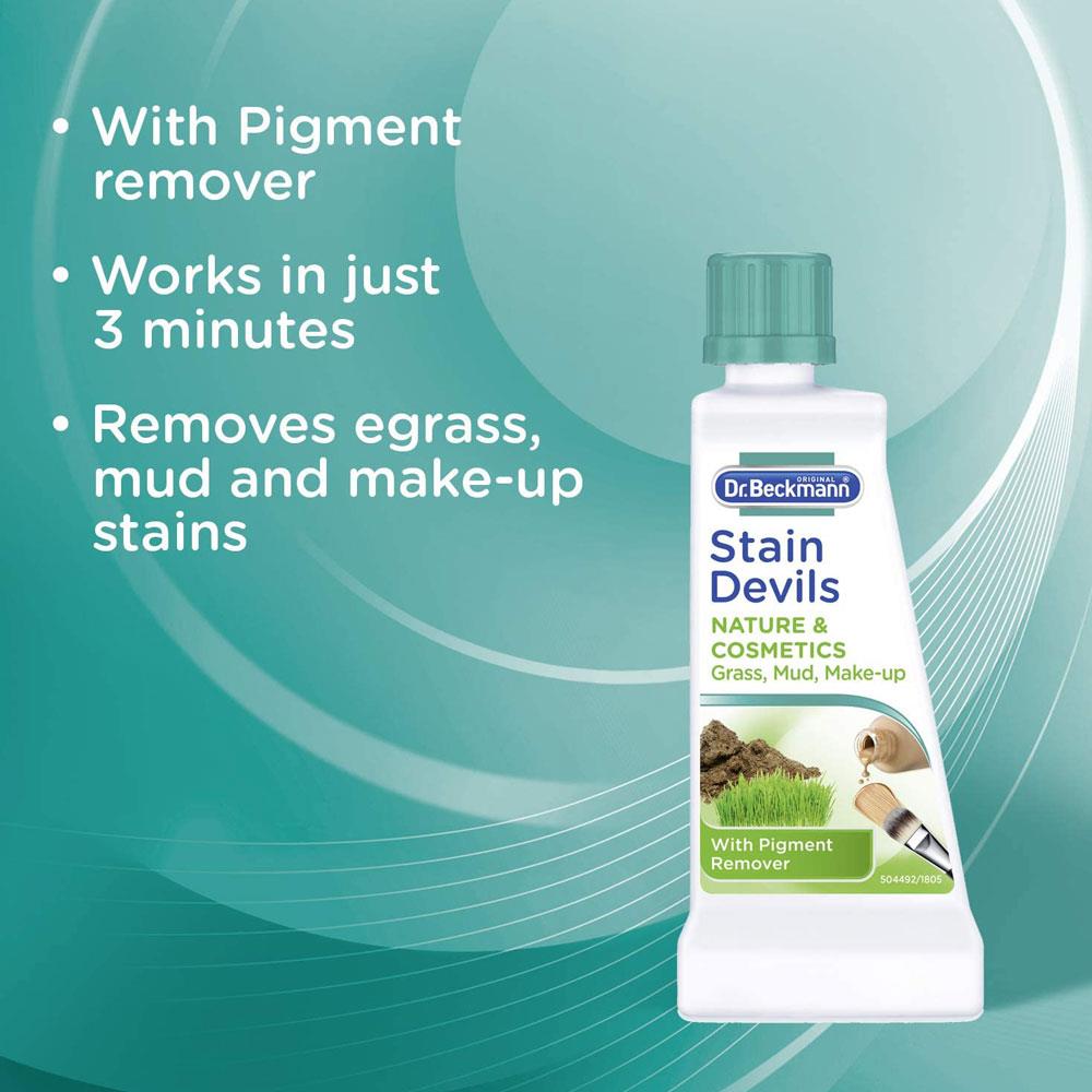 Dr Beckmann Stain Devils Nature And Cosmetics Grass Mud And Make-Up 50ml