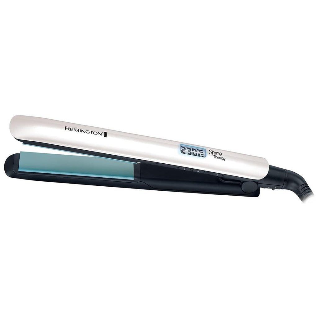 Remington Shine Therapy Hair Straightener With Morrocan Argan Oil - Black/Silver