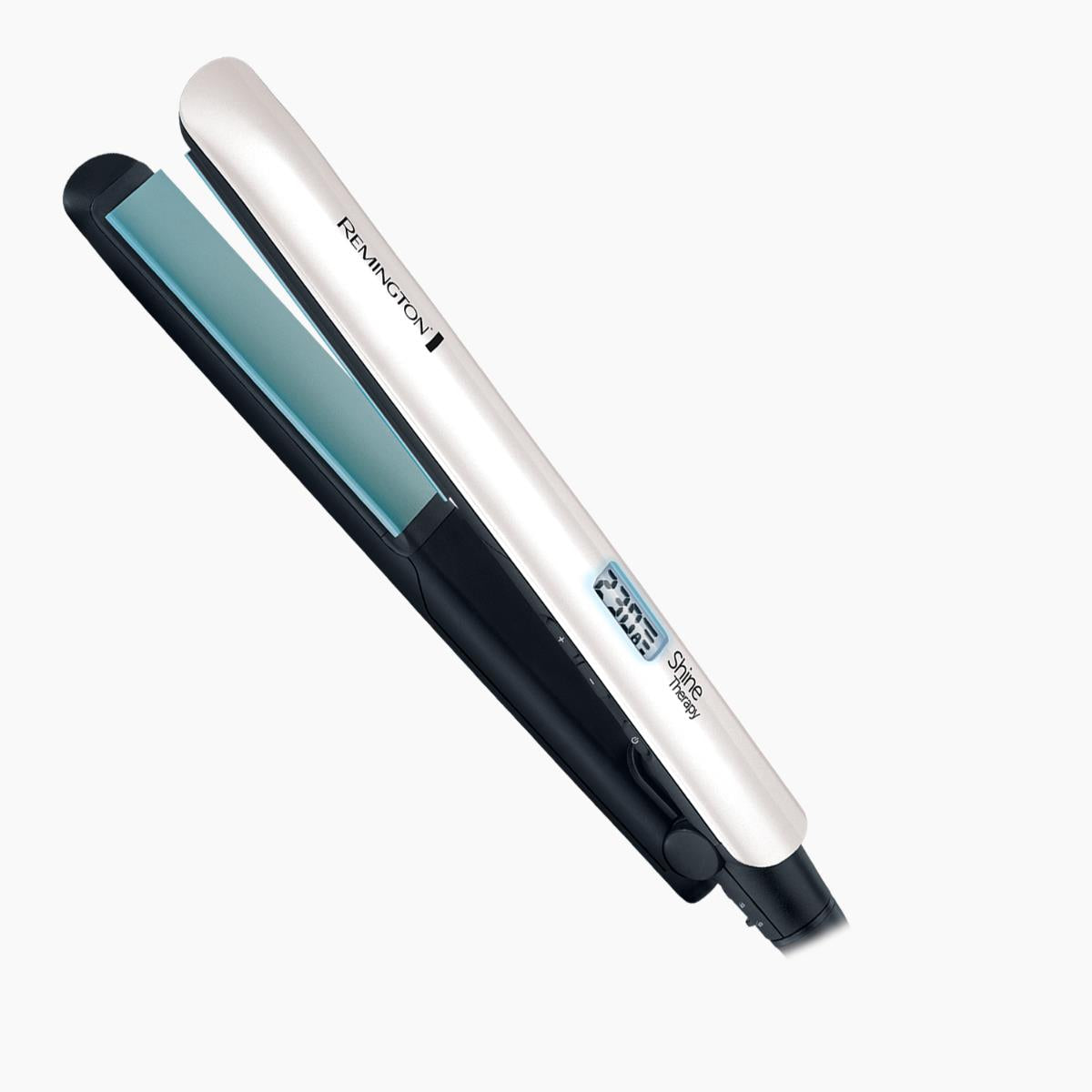 Remington Shine Therapy Hair Straightener With Morrocan Argan Oil - Black/Silver