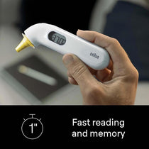 Braun ThermoScan 3 Infrared Ear Thermometer - White
