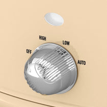 Swan Retro Slow Cooker With 3 Temperature Settings 320 W 6.5 Litre - Cream