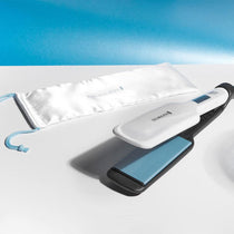 Remington Shine Therapy Wide Plate Ceramic Hair Straighteners for women