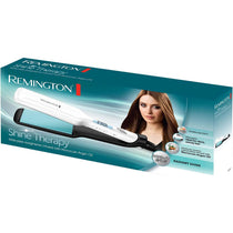 Remington Shine Therapy Wide Plate Ceramic Hair Straighteners for women