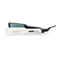 Remington Shine Therapy Wide Plate Ceramic Hair Straighteners for women
