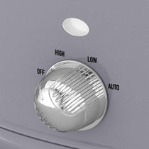 Swan Retro Slow Cooker With 3 Temperature Settings 320 W 6.5 Litre - Grey