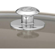 Swan Retro Slow Cooker With 3 Temperature Settings 320 W 6.5 Litre - Grey