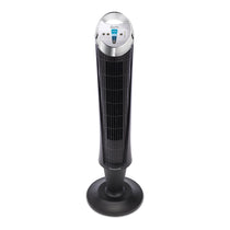 Honeywell Quiet Set Tower Fan With Remote Control - Black
