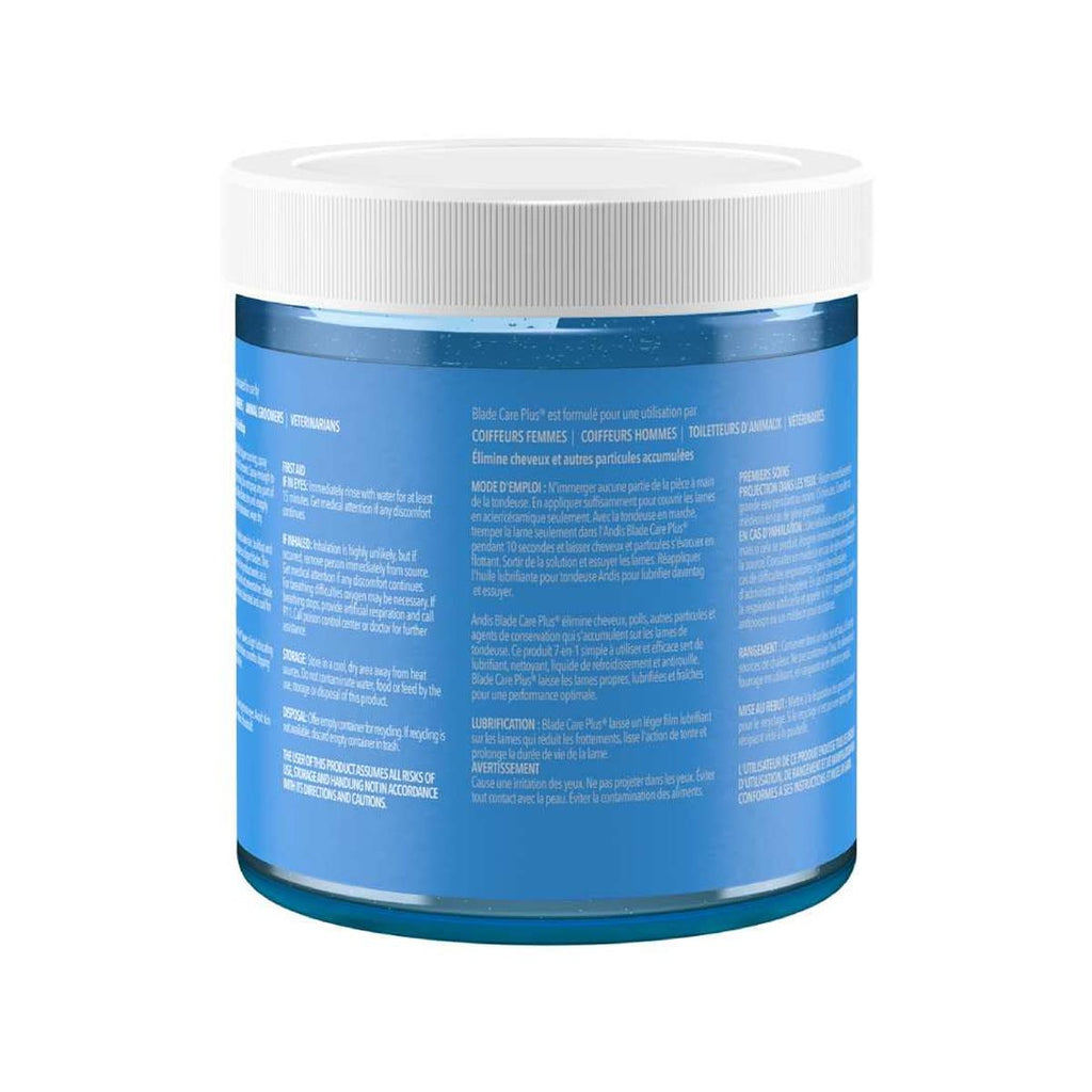 Andis 7 in 1 Blade Care Plus  Disinfectant Dip Jar 468ml