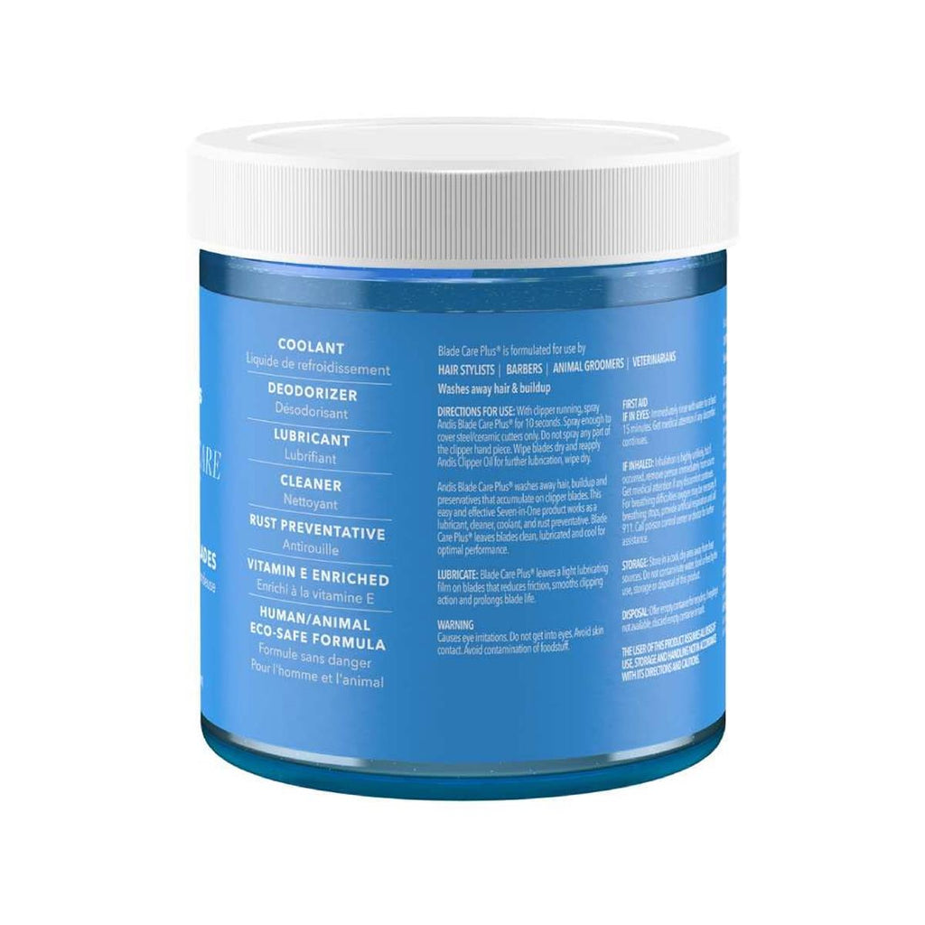 Andis 7 in 1 Blade Care Plus  Disinfectant Dip Jar 468ml