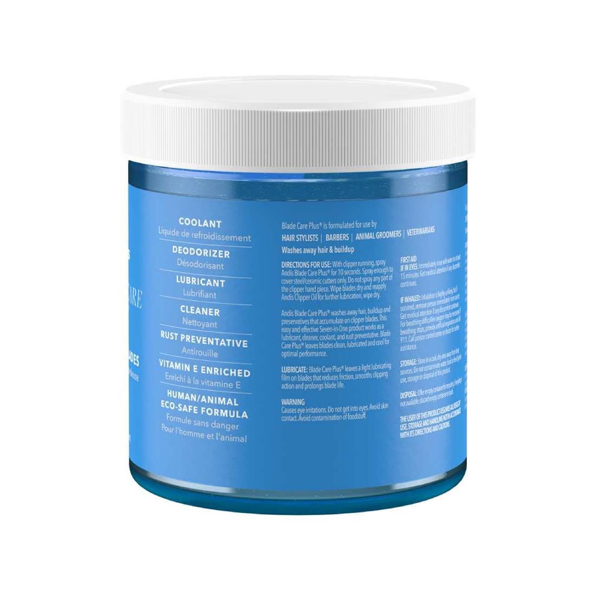 Andis 7 in 1 Blade Care Plus  Disinfectant Dip Jar 468ml
