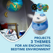 Vicks Sweet Dreams 2 In 1 Cool Mist Humidifier with Image Projector 3.8 Litres Tank And Night Light