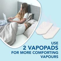 Vicks Sweet Dreams 2 In 1 Cool Mist Humidifier with Image Projector 3.8 Litres Tank And Night Light