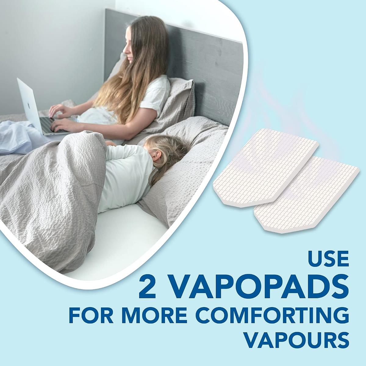 Vicks Sweet Dreams 2 In 1 Cool Mist Humidifier with Image Projector 3.8 Litres Tank And Night Light