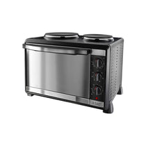 Russell Hobbs Mini Kitchen Multi Function Electric Compact Cooker with Hotplates 1920 W - Silver