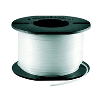 Black & Decker Replacement Strimmer Spool Line 37.5 m Plastic - Black