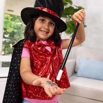 Melissa & Doug Magician Role Play Costume Set - Multicolor