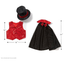 Melissa & Doug Magician Role Play Costume Set - Multicolor