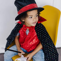 Melissa & Doug Magician Role Play Costume Set - Multicolor