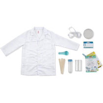 Melissa & Doug Scientist Role Play Costume Set - Multicolor