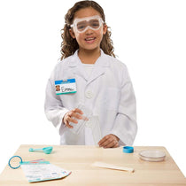 Melissa & Doug Scientist Role Play Costume Set - Multicolor