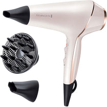 Remington Proluxe Ionic Hair Dryer With Diffuser Frizz Free 2400 W - Rose Gold