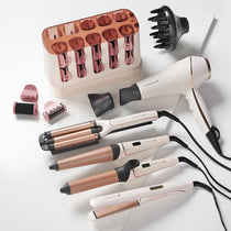 Remington Proluxe Ionic Hair Dryer With Diffuser Frizz Free 2400 W - Rose Gold