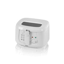 Swan Square Deep Fat Fryer With Viewing Window 1800 W 2.5 Litre - White