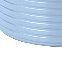 Swan Retro 3 Piece Saucepan Set With Glass Lids 16cm/18cm/20cm - Blue
