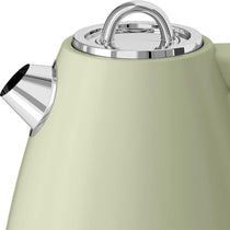 Swan Retro Jug Kettle Stainless Steel 3000 W 1.5 Litre - Green
